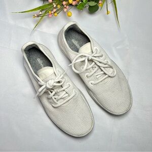 Allbirds Tree Runners Classic White Breathable Sneaker